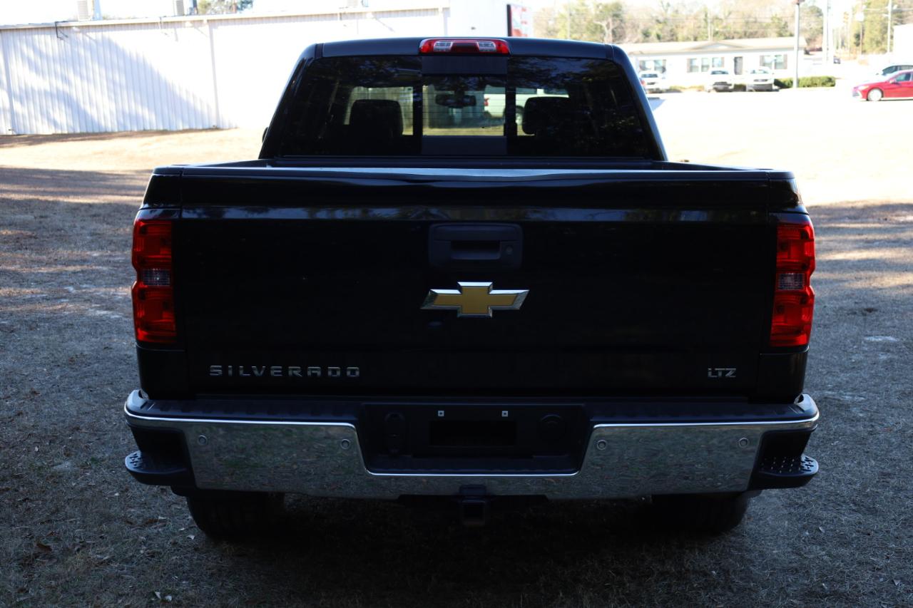 Chevrolet Silverado 1500 LTZ Crew Cab 4WD 2015