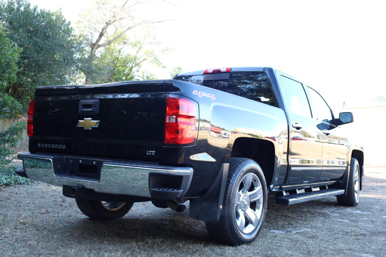 Chevrolet Silverado 1500 LTZ Crew Cab 4WD 2015