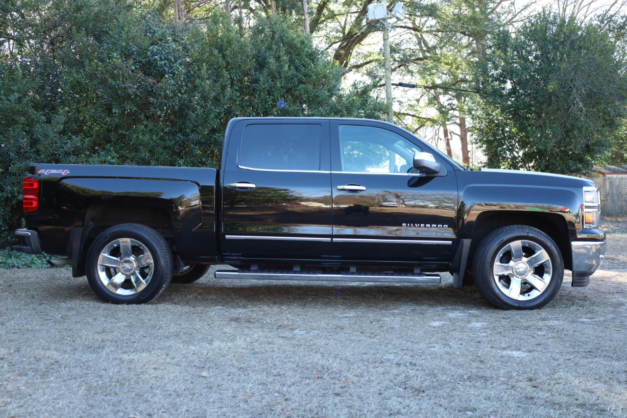 Chevrolet Silverado 1500 LTZ Crew Cab 4WD 2015