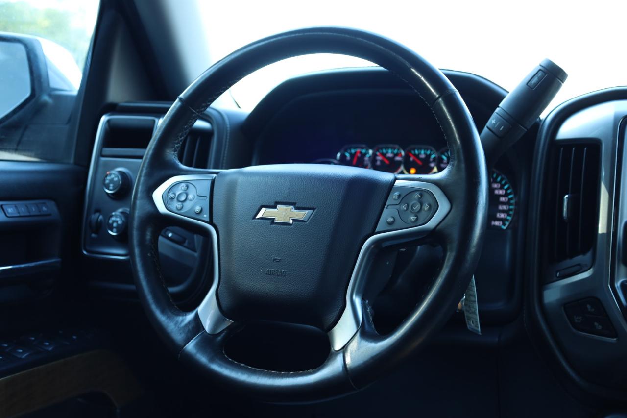 Chevrolet Silverado 1500 LTZ Crew Cab 4WD 2015