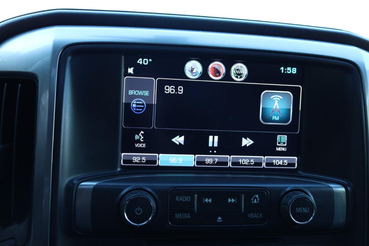 Chevrolet Silverado 1500 LTZ Crew Cab 4WD 2015