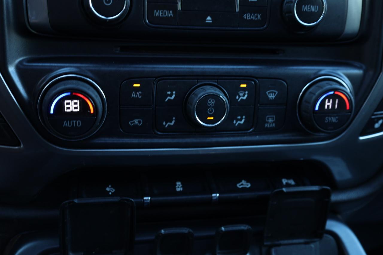 Chevrolet Silverado 1500 LTZ Crew Cab 4WD 2015