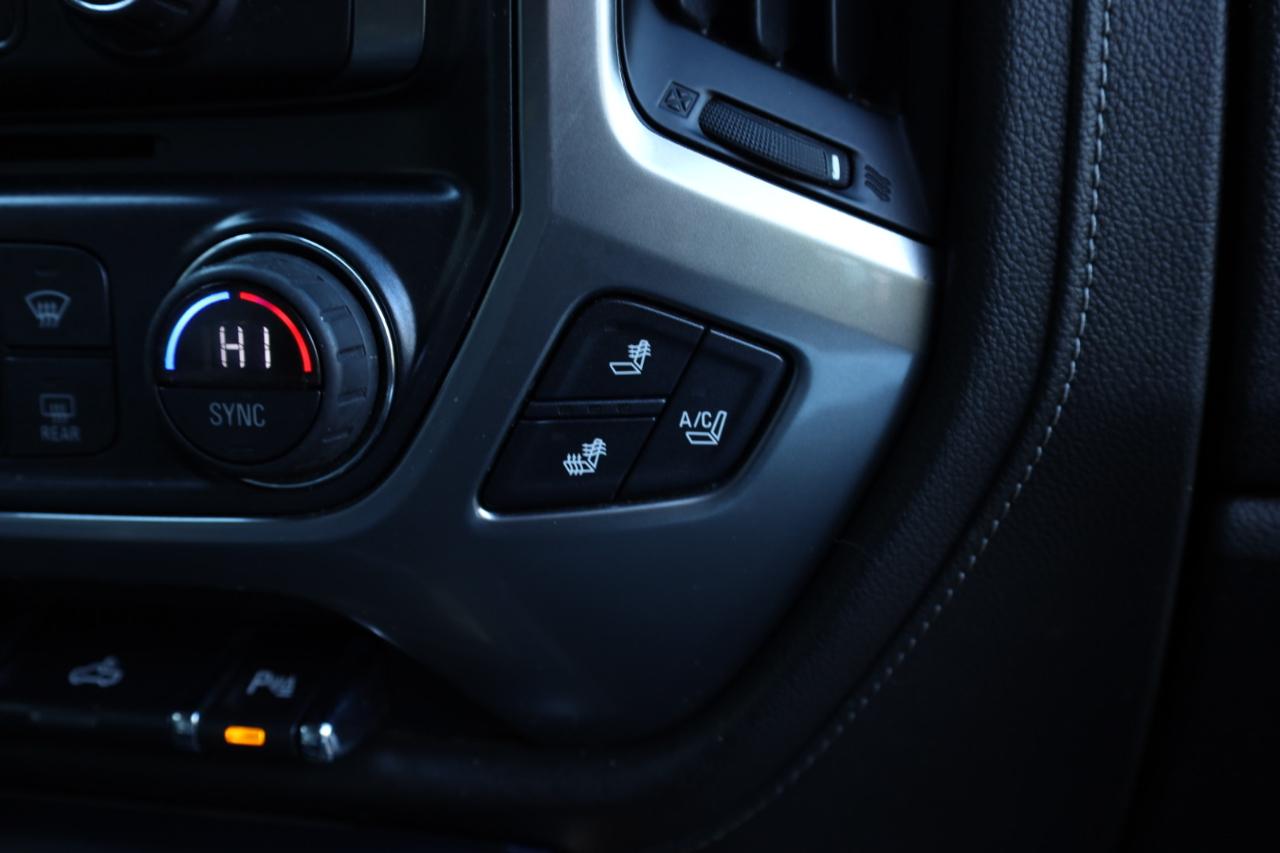 Chevrolet Silverado 1500 LTZ Crew Cab 4WD 2015