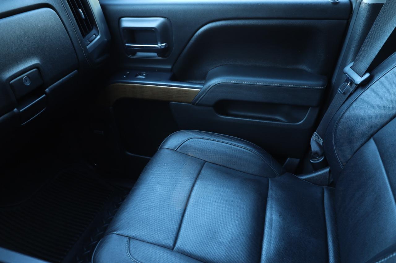 Chevrolet Silverado 1500 LTZ Crew Cab 4WD 2015