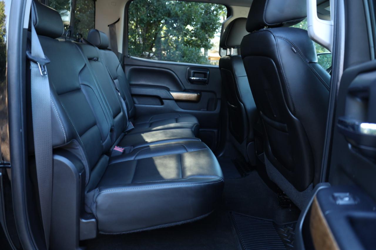 Chevrolet Silverado 1500 LTZ Crew Cab 4WD 2015