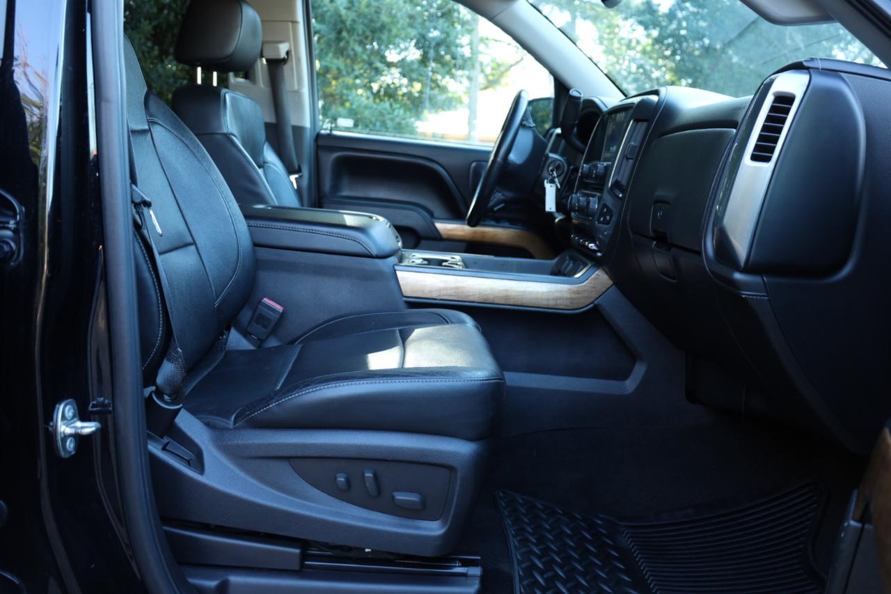 Chevrolet Silverado 1500 LTZ Crew Cab 4WD 2015