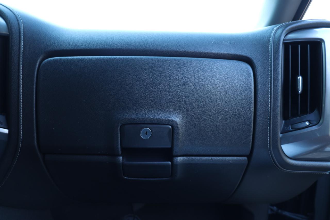 Chevrolet Silverado 1500 LTZ Crew Cab 4WD 2015