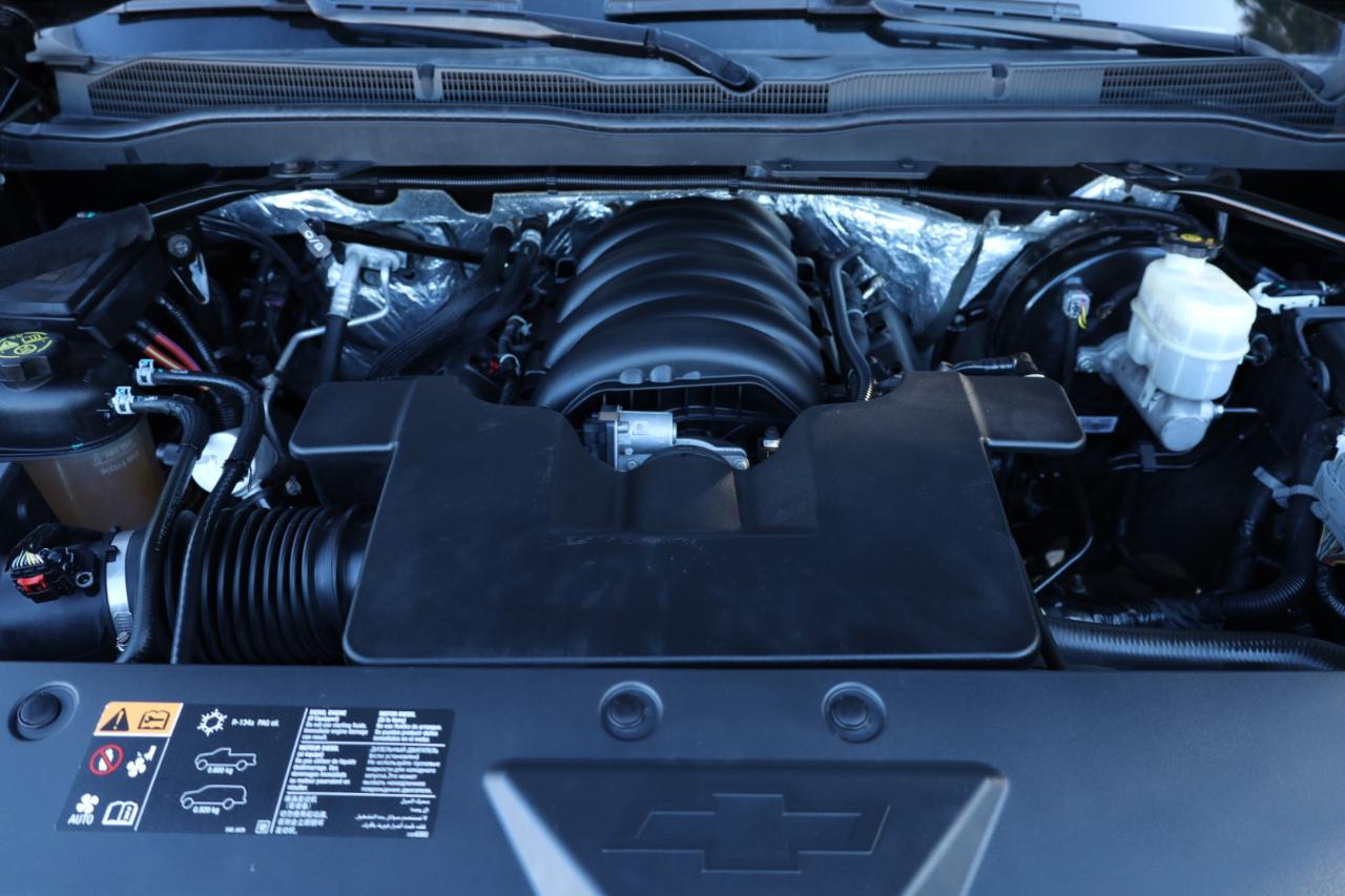 Chevrolet Silverado 1500 LTZ Crew Cab 4WD 2015