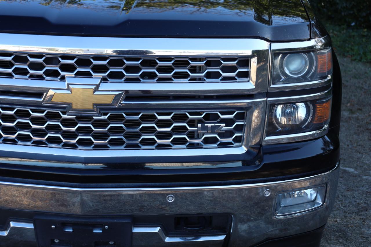 Chevrolet Silverado 1500 LTZ Crew Cab 4WD 2015