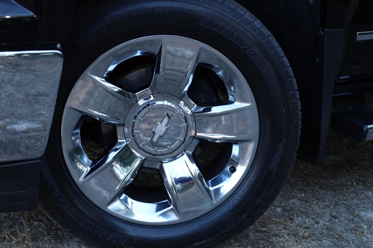 Chevrolet Silverado 1500 LTZ Crew Cab 4WD 2015