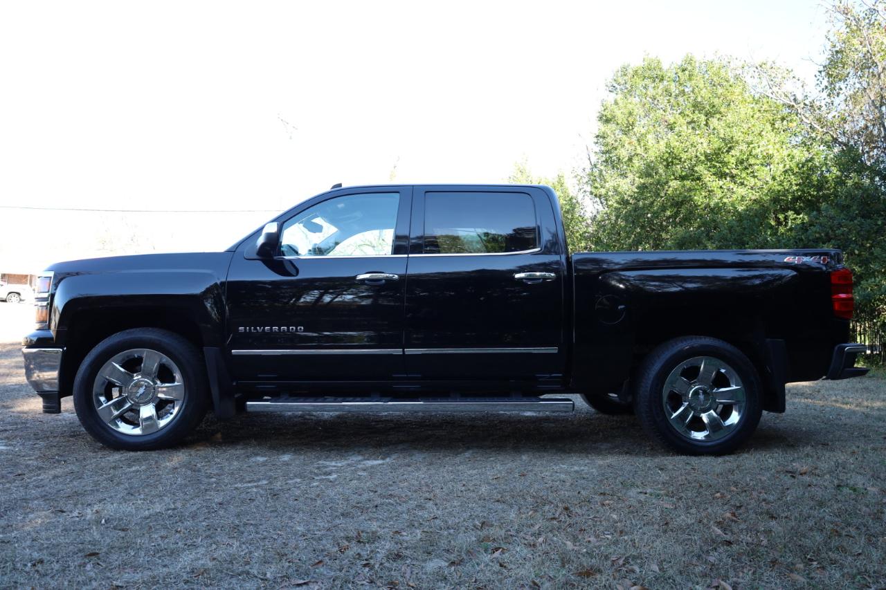 Chevrolet Silverado 1500 LTZ Crew Cab 4WD 2015