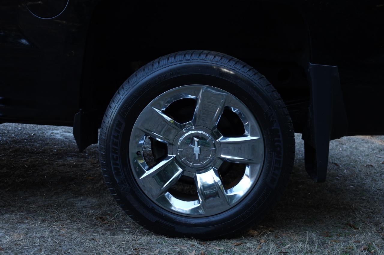 Chevrolet Silverado 1500 LTZ Crew Cab 4WD 2015