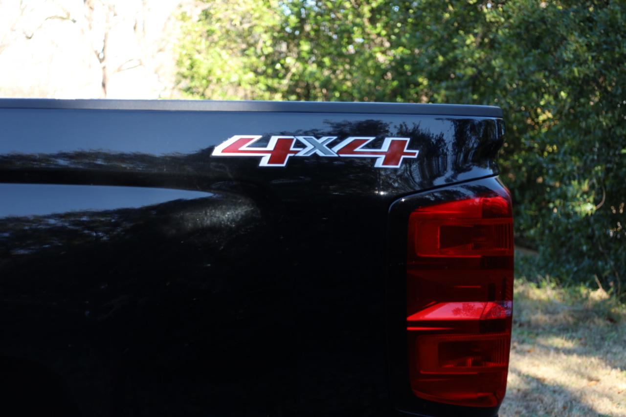 Chevrolet Silverado 1500 LTZ Crew Cab 4WD 2015