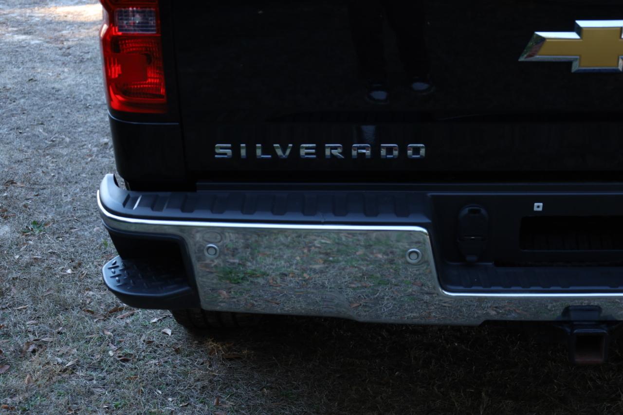 Chevrolet Silverado 1500 LTZ Crew Cab 4WD 2015