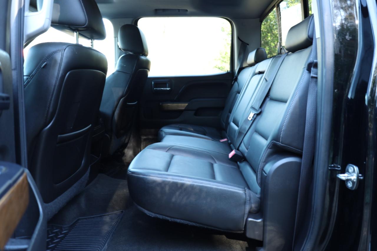 Chevrolet Silverado 1500 LTZ Crew Cab 4WD 2015