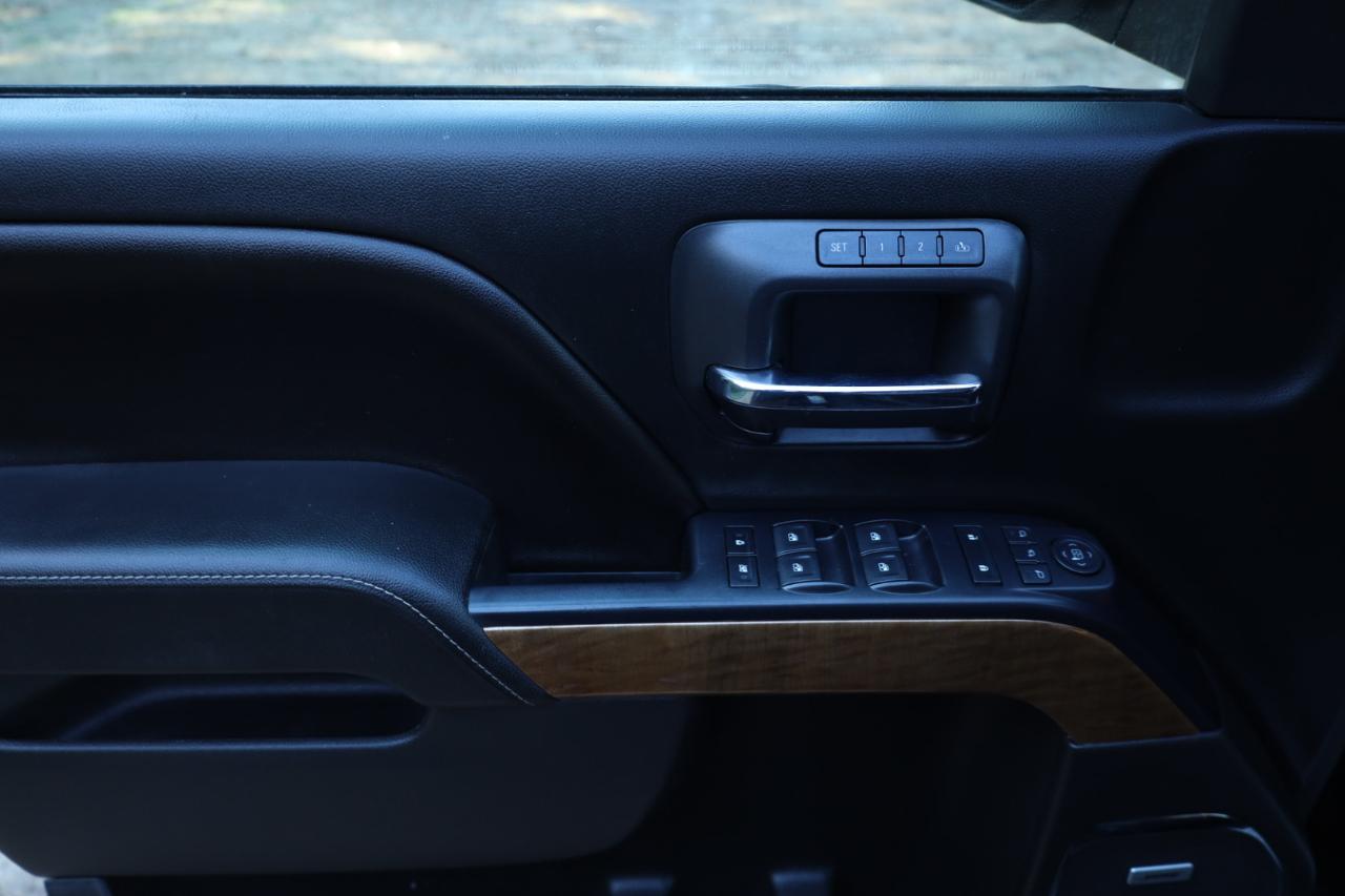 Chevrolet Silverado 1500 LTZ Crew Cab 4WD 2015