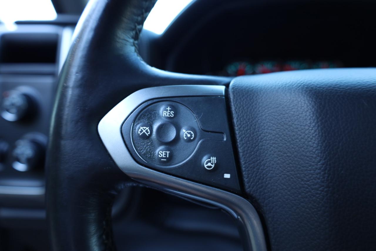 Chevrolet Silverado 1500 LTZ Crew Cab 4WD 2015