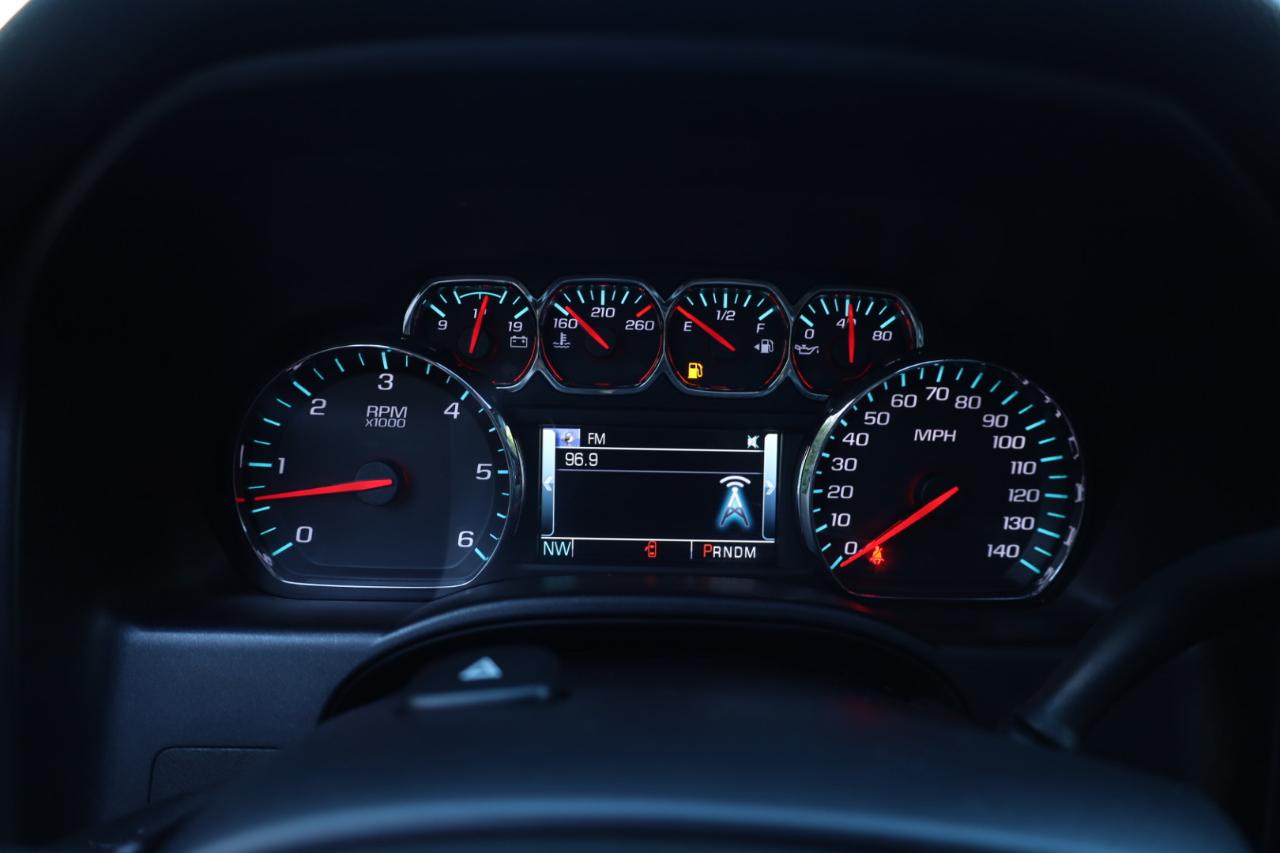 Chevrolet Silverado 1500 LTZ Crew Cab 4WD 2015