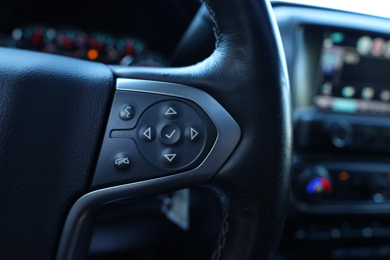 Chevrolet Silverado 1500 LTZ Crew Cab 4WD 2015