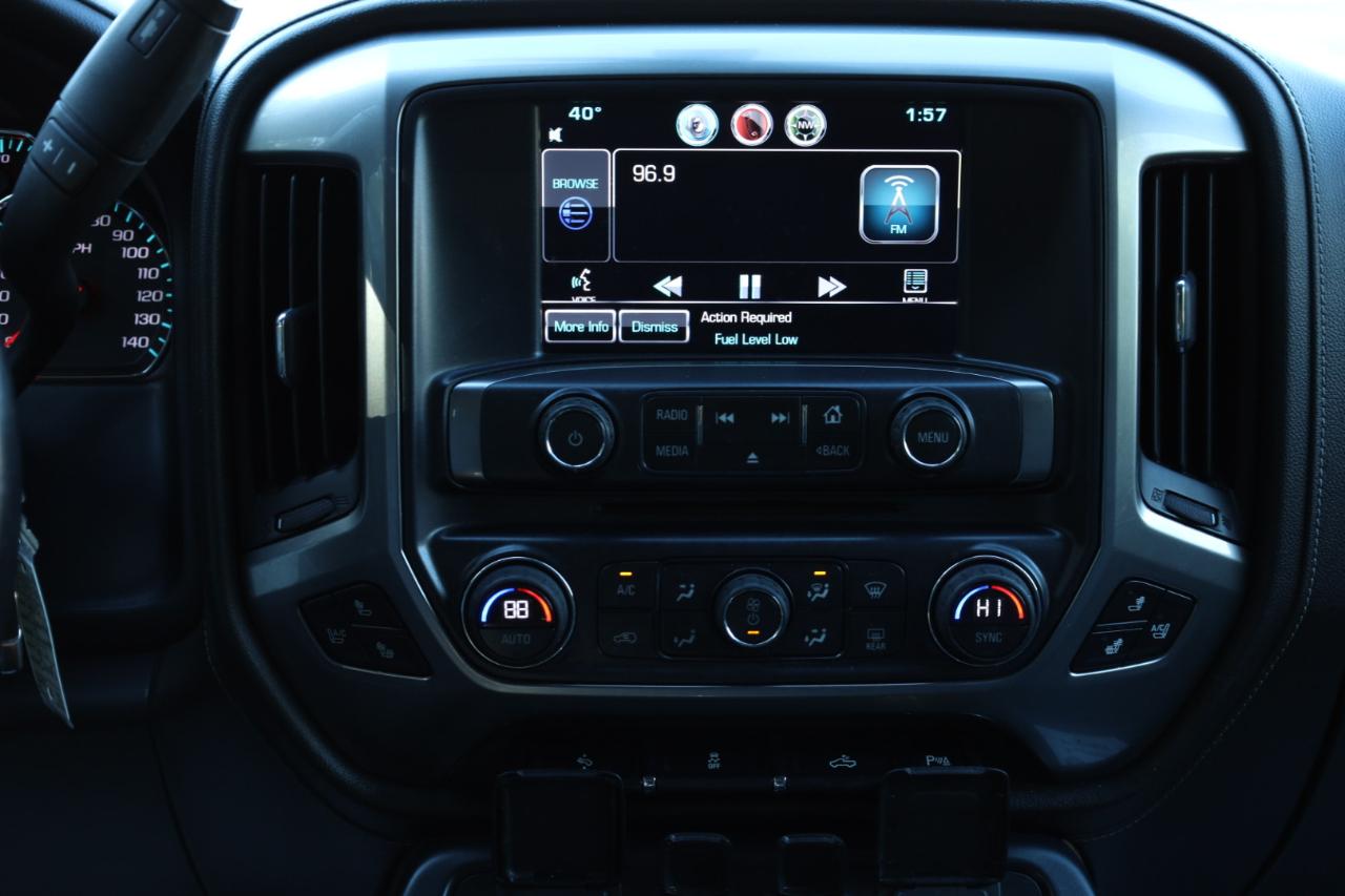 Chevrolet Silverado 1500 LTZ Crew Cab 4WD 2015