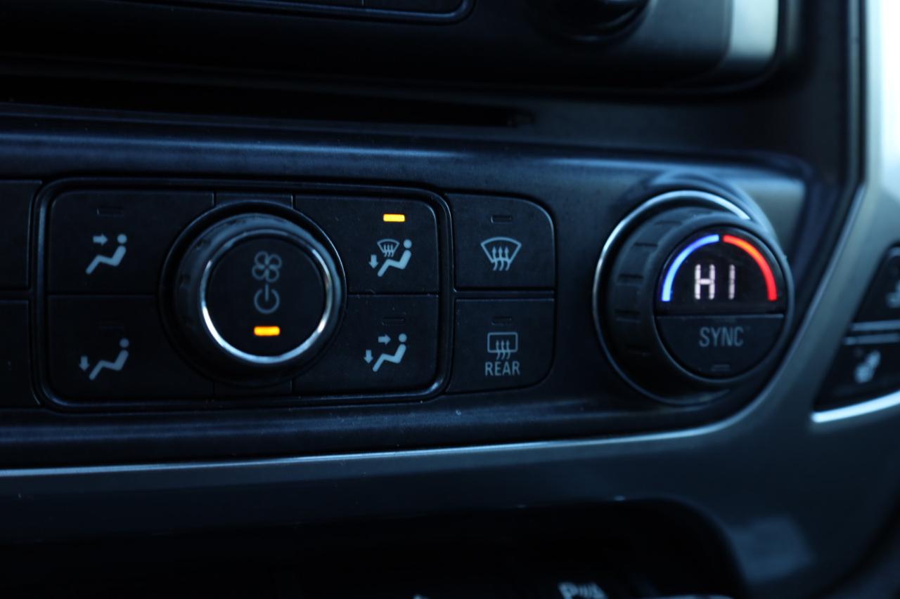 Chevrolet Silverado 1500 LTZ Crew Cab 4WD 2015