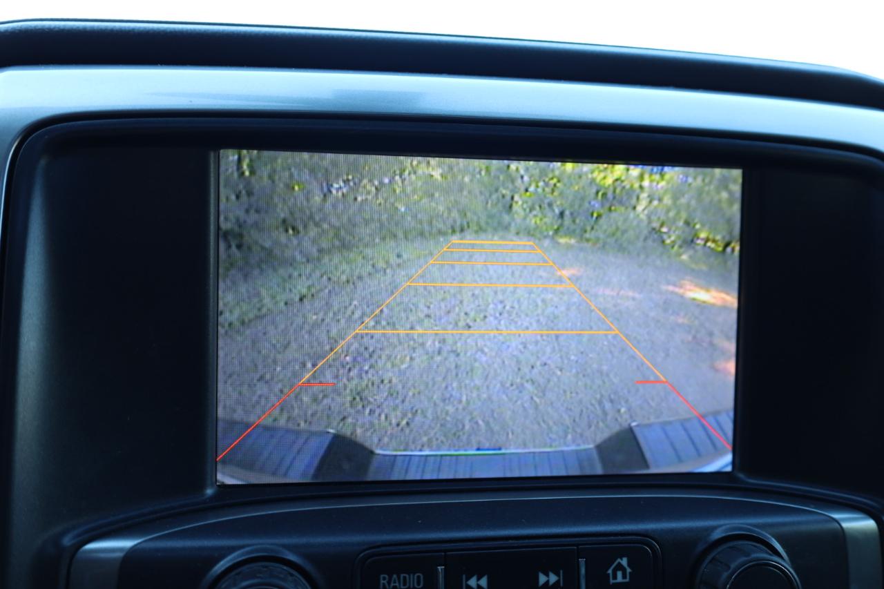 Chevrolet Silverado 1500 LTZ Crew Cab 4WD 2015