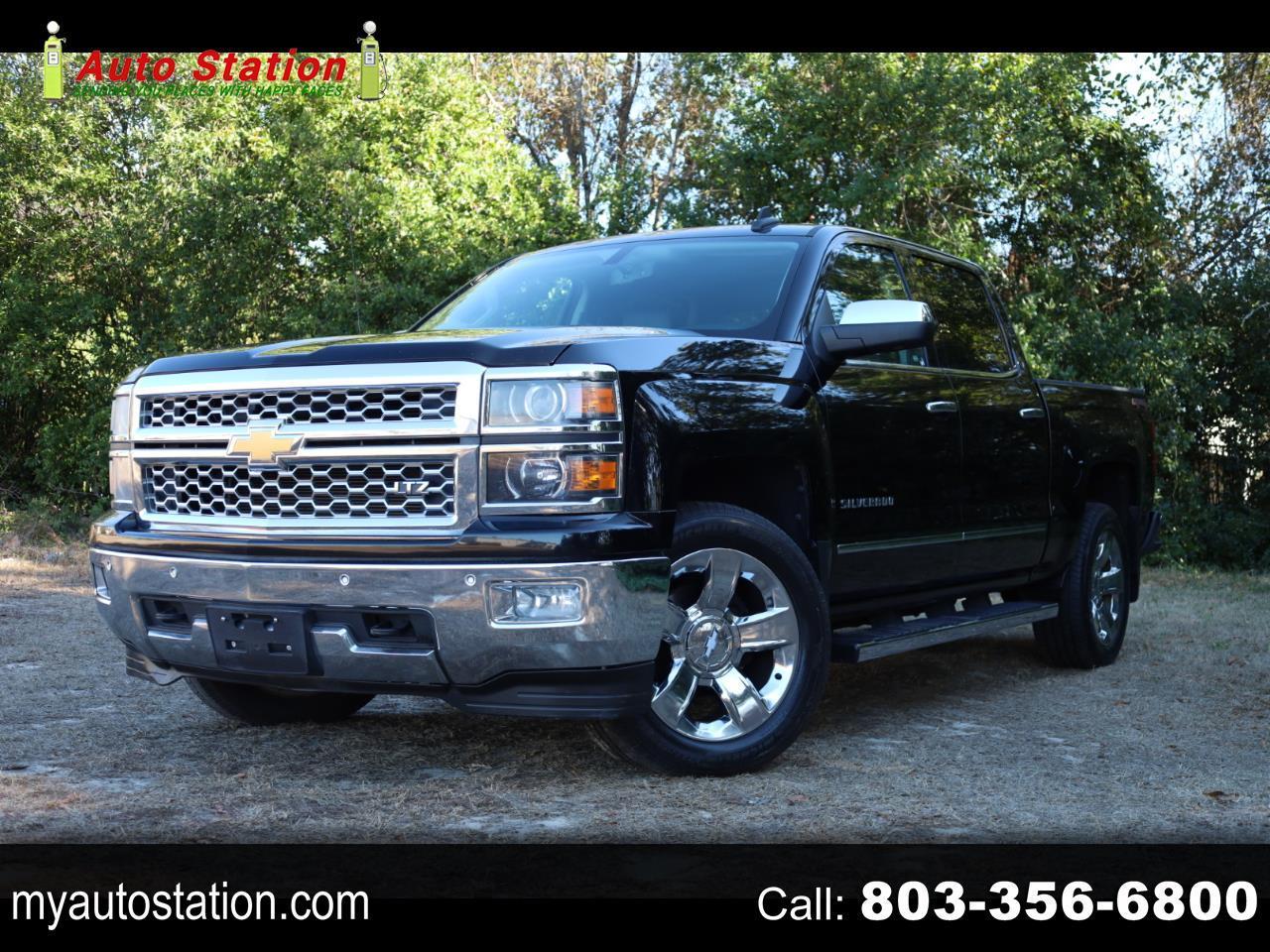 Chevrolet Silverado 1500 LTZ Crew Cab 4WD 2015