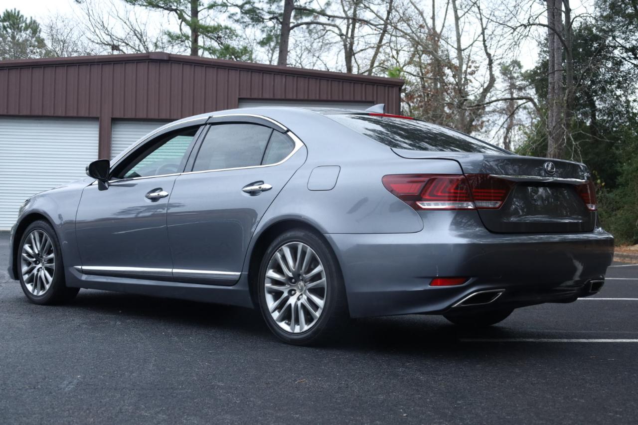 Lexus LS 460 RWD 2017