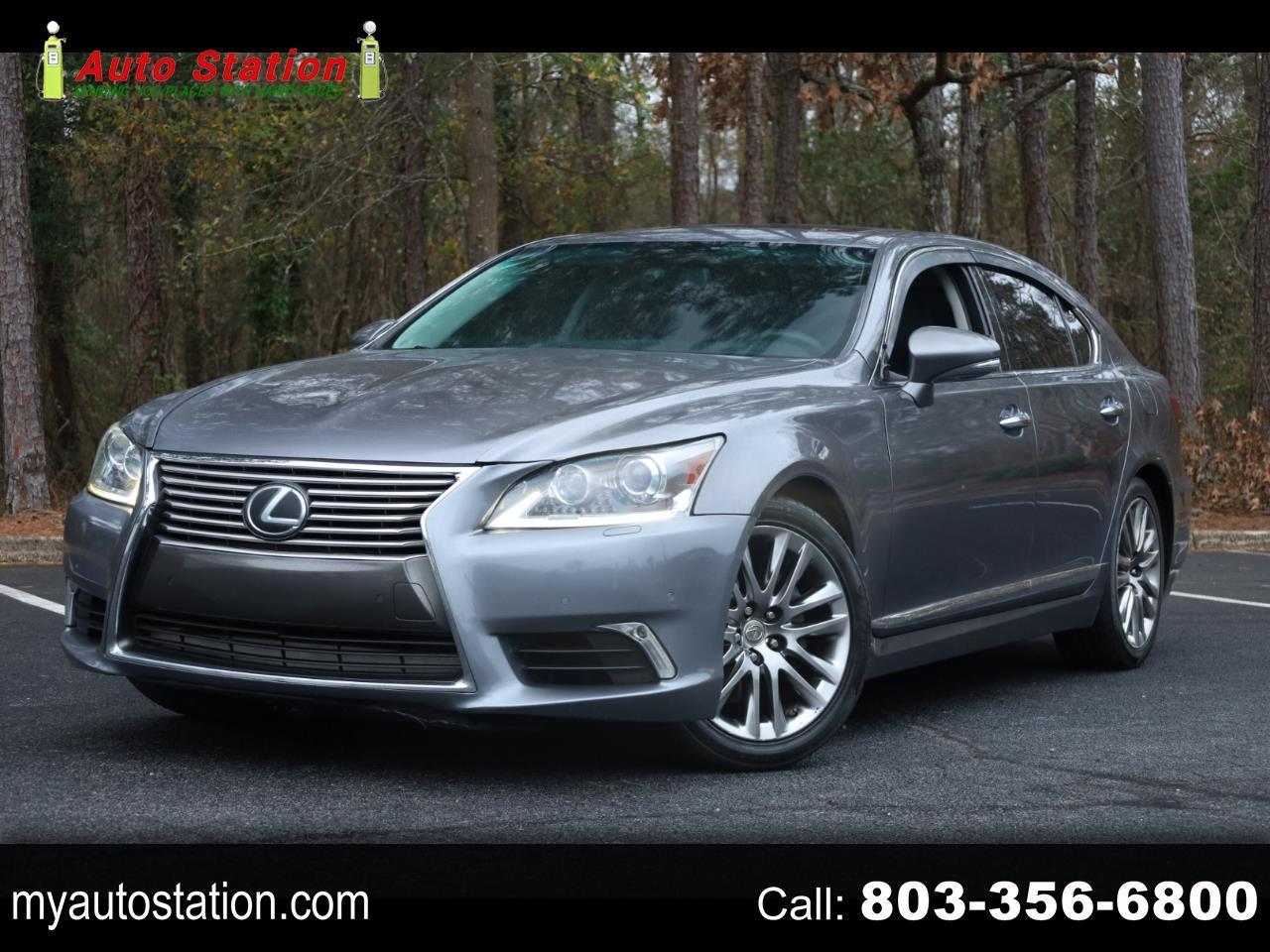 Lexus LS 460 RWD 2017