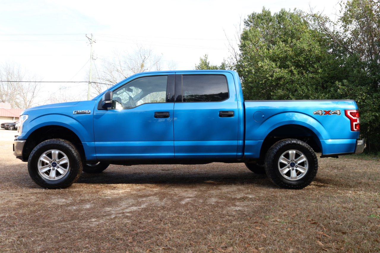 Ford F-150 XLT SuperCrew 6.5-ft. Bed 4WD 2019