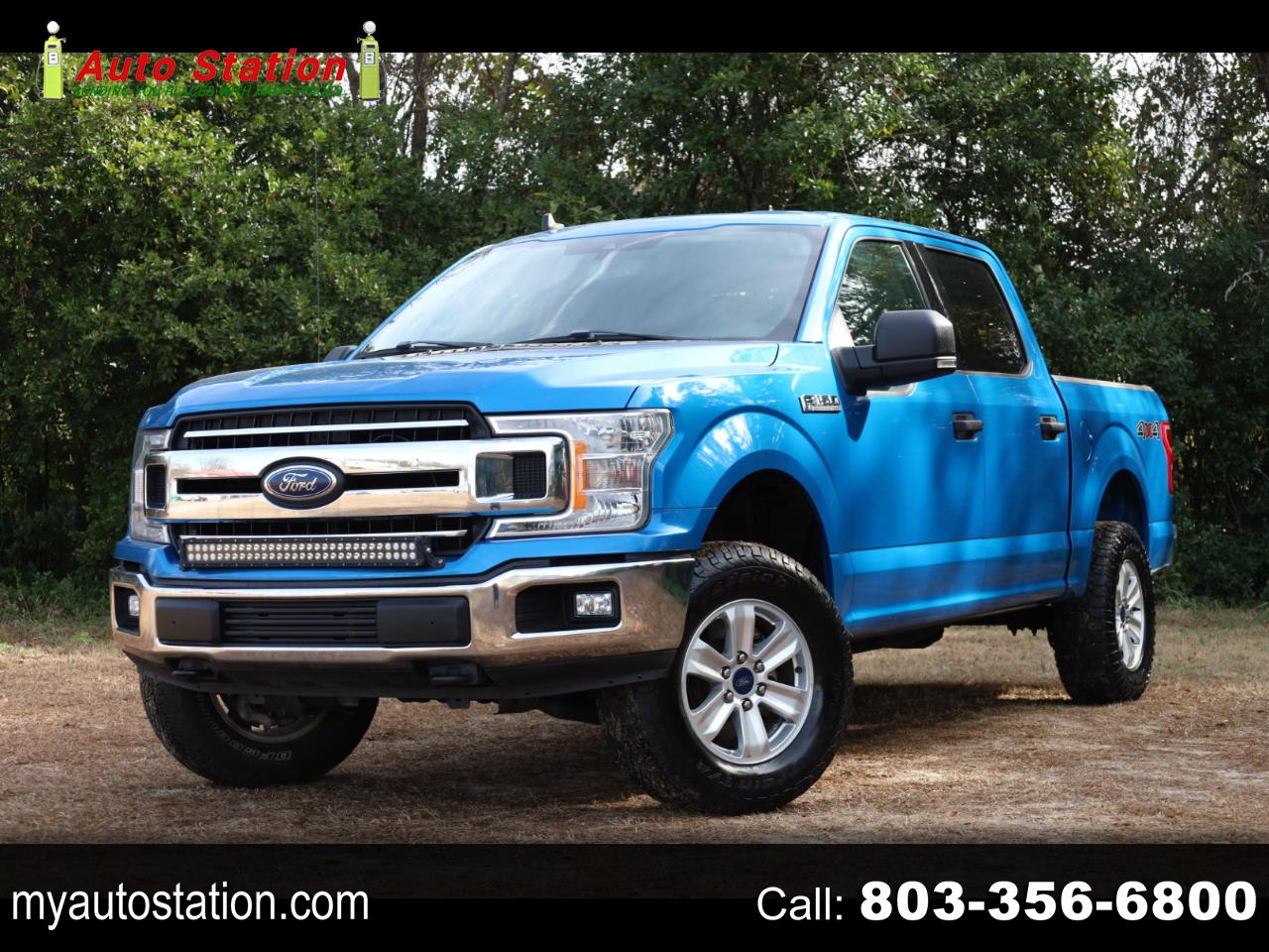 2019 Ford F-150 XLT SuperCrew 6.5-ft. Bed 4WD