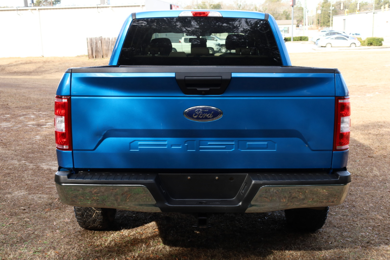 Ford F-150 XLT SuperCrew 6.5-ft. Bed 4WD 2019