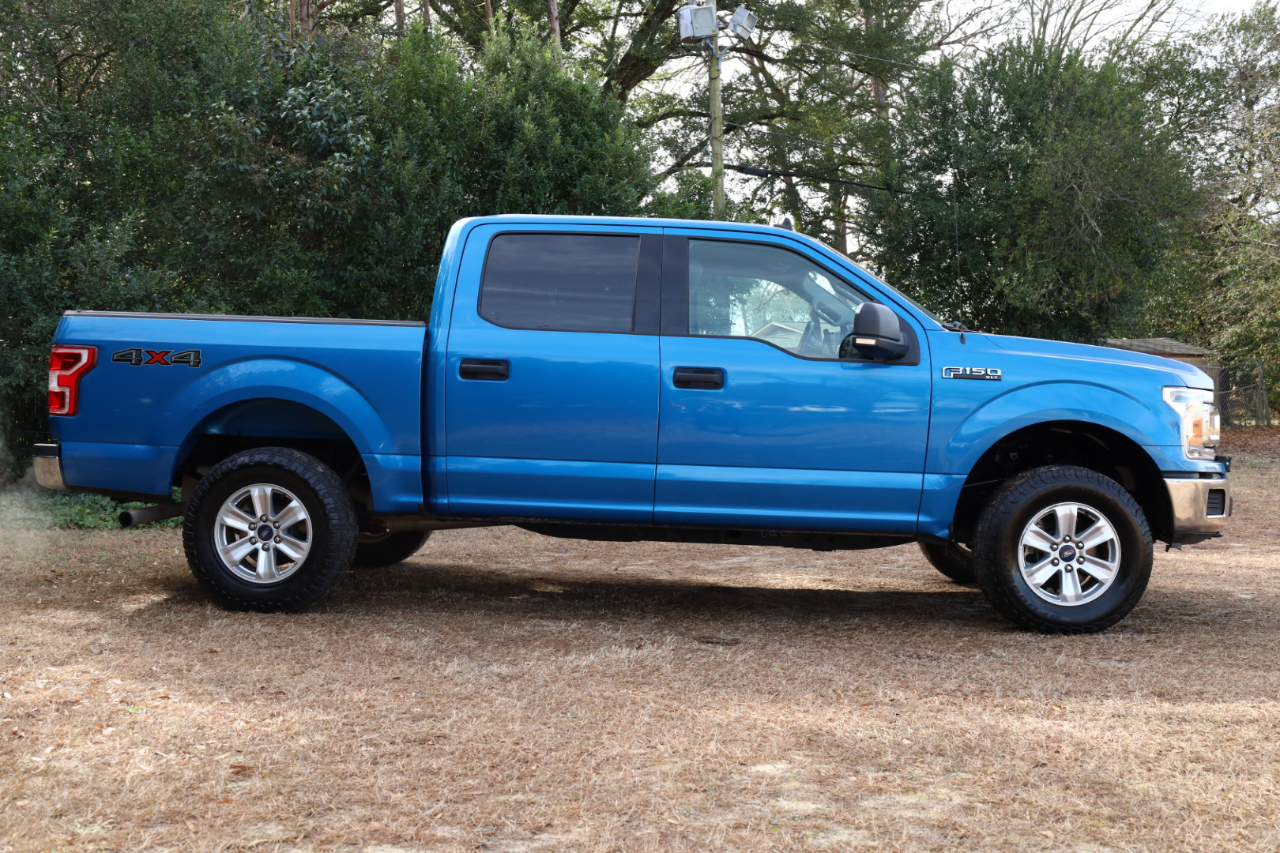 Ford F-150 XLT SuperCrew 6.5-ft. Bed 4WD 2019