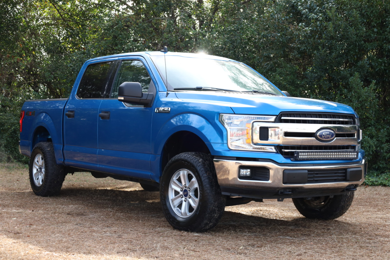 Ford F-150 XLT SuperCrew 6.5-ft. Bed 4WD 2019