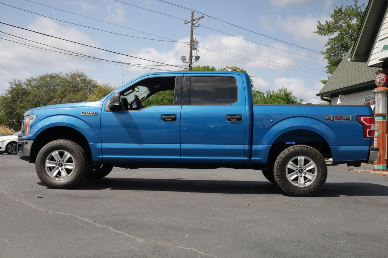 Ford F-150 XLT SuperCrew 6.5-ft. Bed 4WD 2019