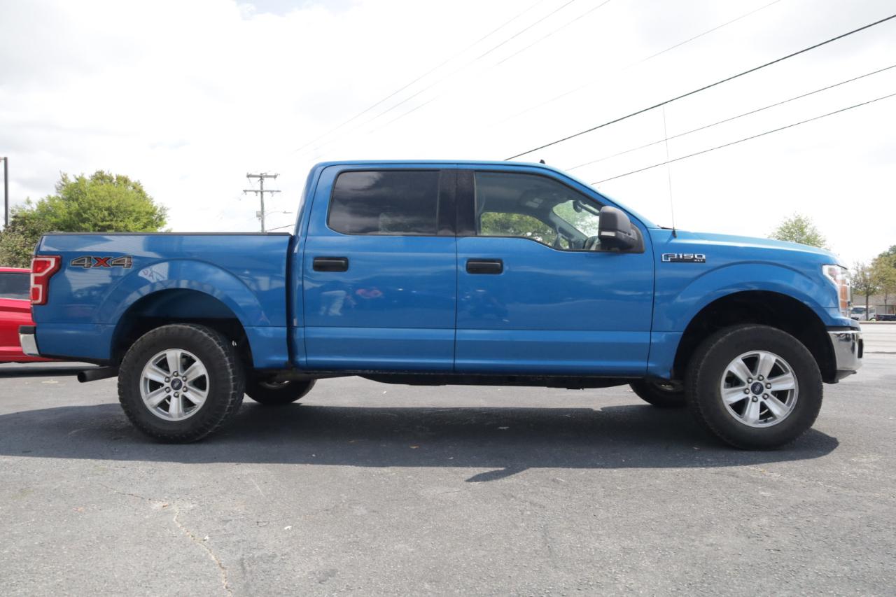 Ford F-150 XLT SuperCrew 6.5-ft. Bed 4WD 2019