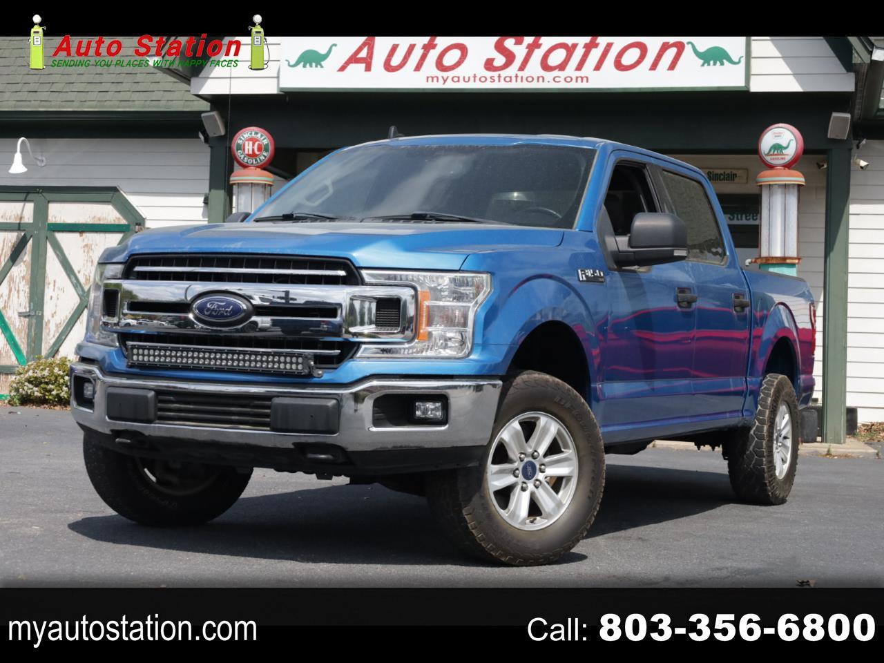 2019 Ford F-150 XLT SuperCrew 6.5-ft. Bed 4WD