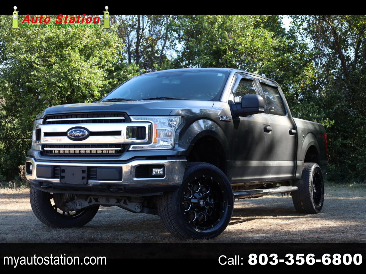 2018 Ford F-150 XLT SuperCrew 5.5-ft. Bed 4WD