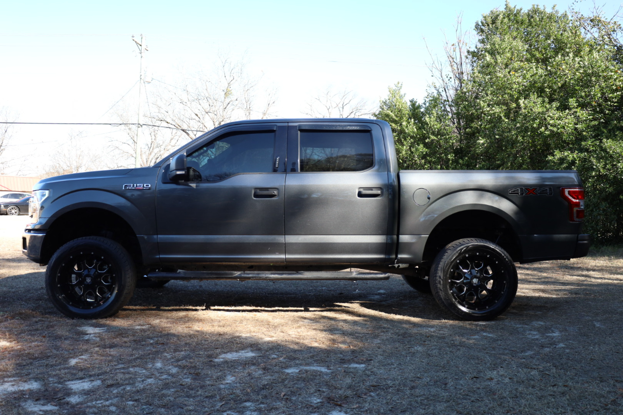 Ford F-150 XLT SuperCrew 5.5-ft. Bed 4WD 2018