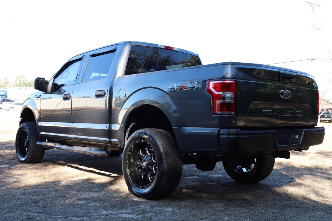 Ford F-150 XLT SuperCrew 5.5-ft. Bed 4WD 2018