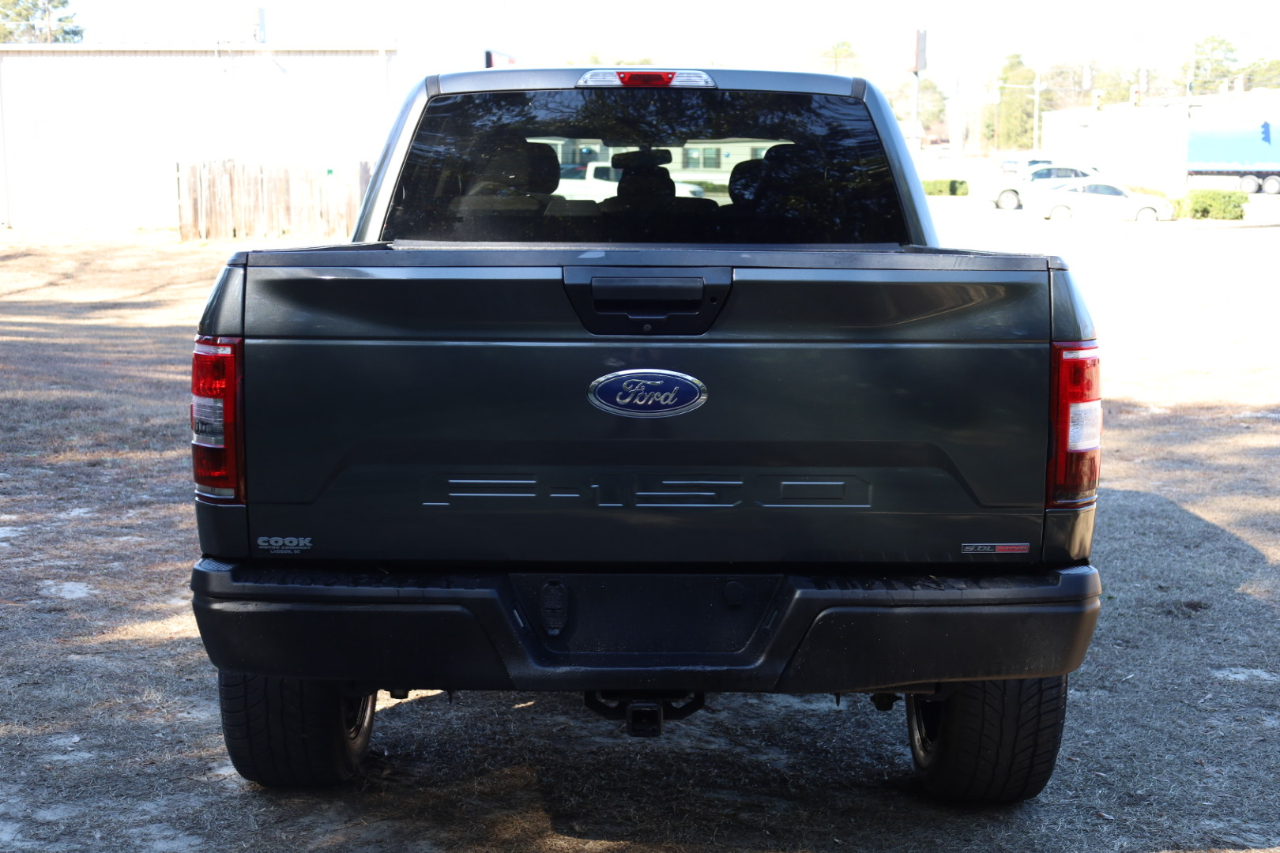 Ford F-150 XLT SuperCrew 5.5-ft. Bed 4WD 2018