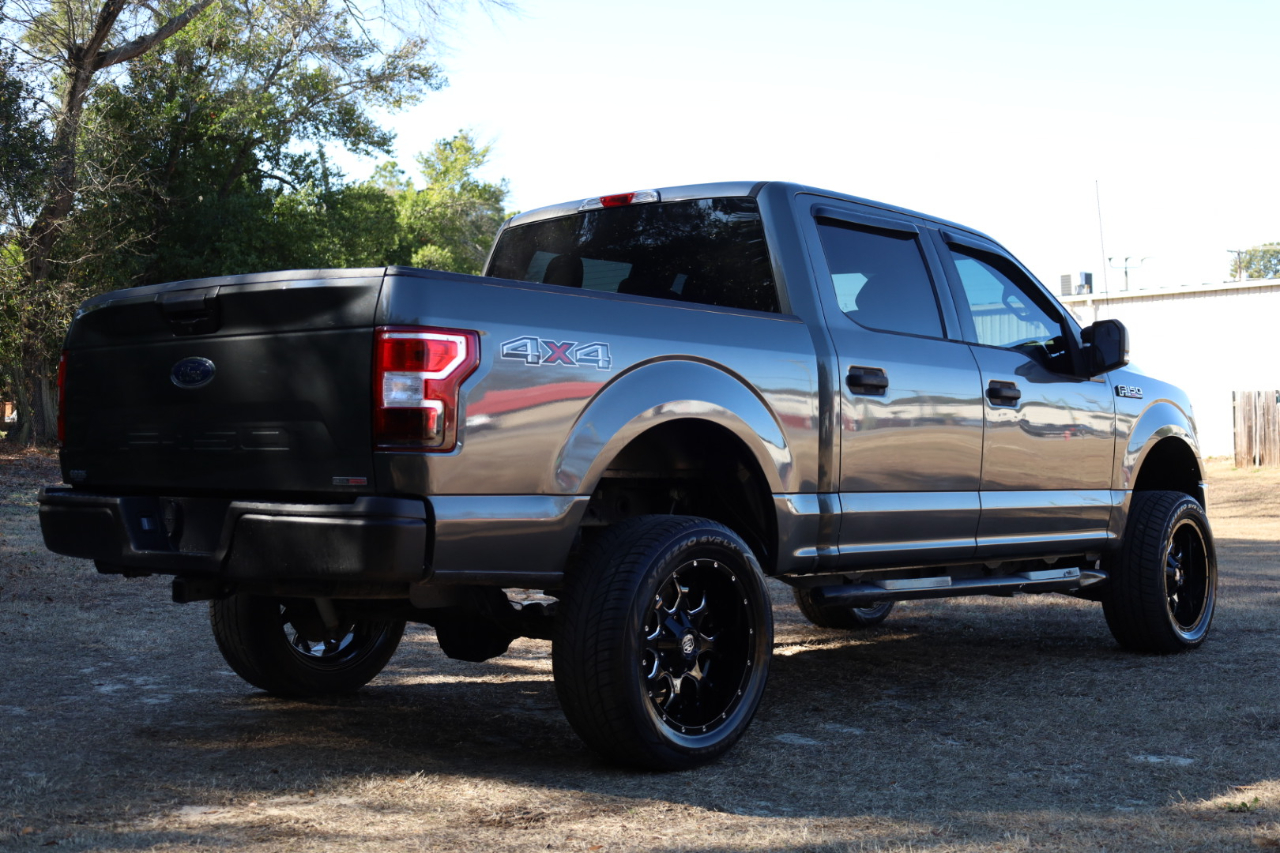 Ford F-150 XLT SuperCrew 5.5-ft. Bed 4WD 2018