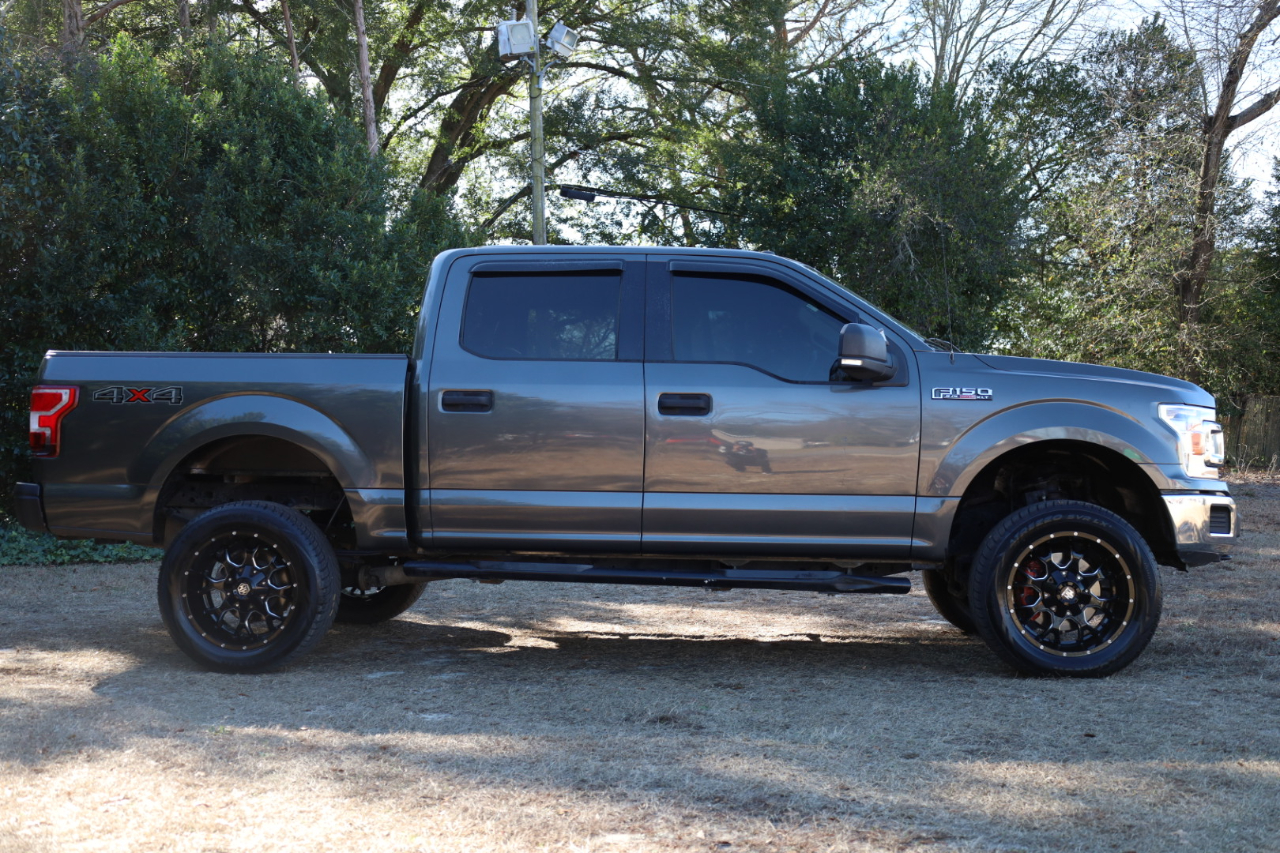 Ford F-150 XLT SuperCrew 5.5-ft. Bed 4WD 2018