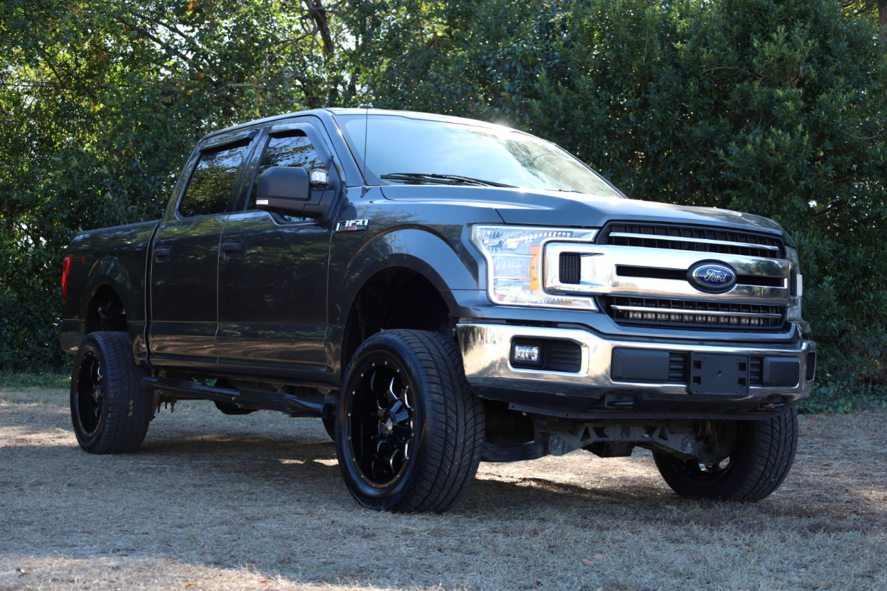 Ford F-150 XLT SuperCrew 5.5-ft. Bed 4WD 2018