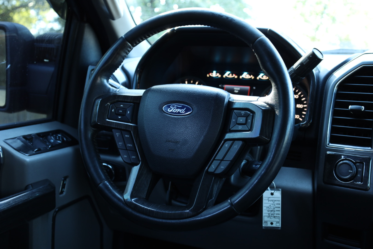 Ford F-150 XLT SuperCrew 5.5-ft. Bed 4WD 2018