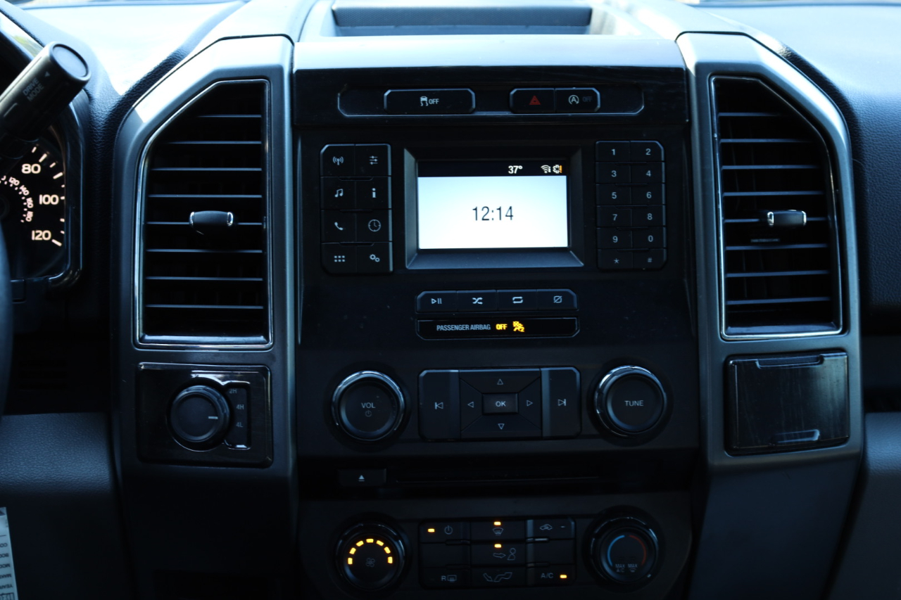 Ford F-150 XLT SuperCrew 5.5-ft. Bed 4WD 2018