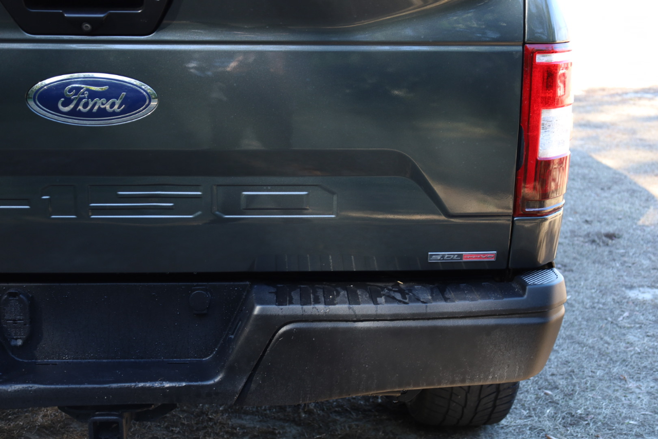 Ford F-150 XLT SuperCrew 5.5-ft. Bed 4WD 2018