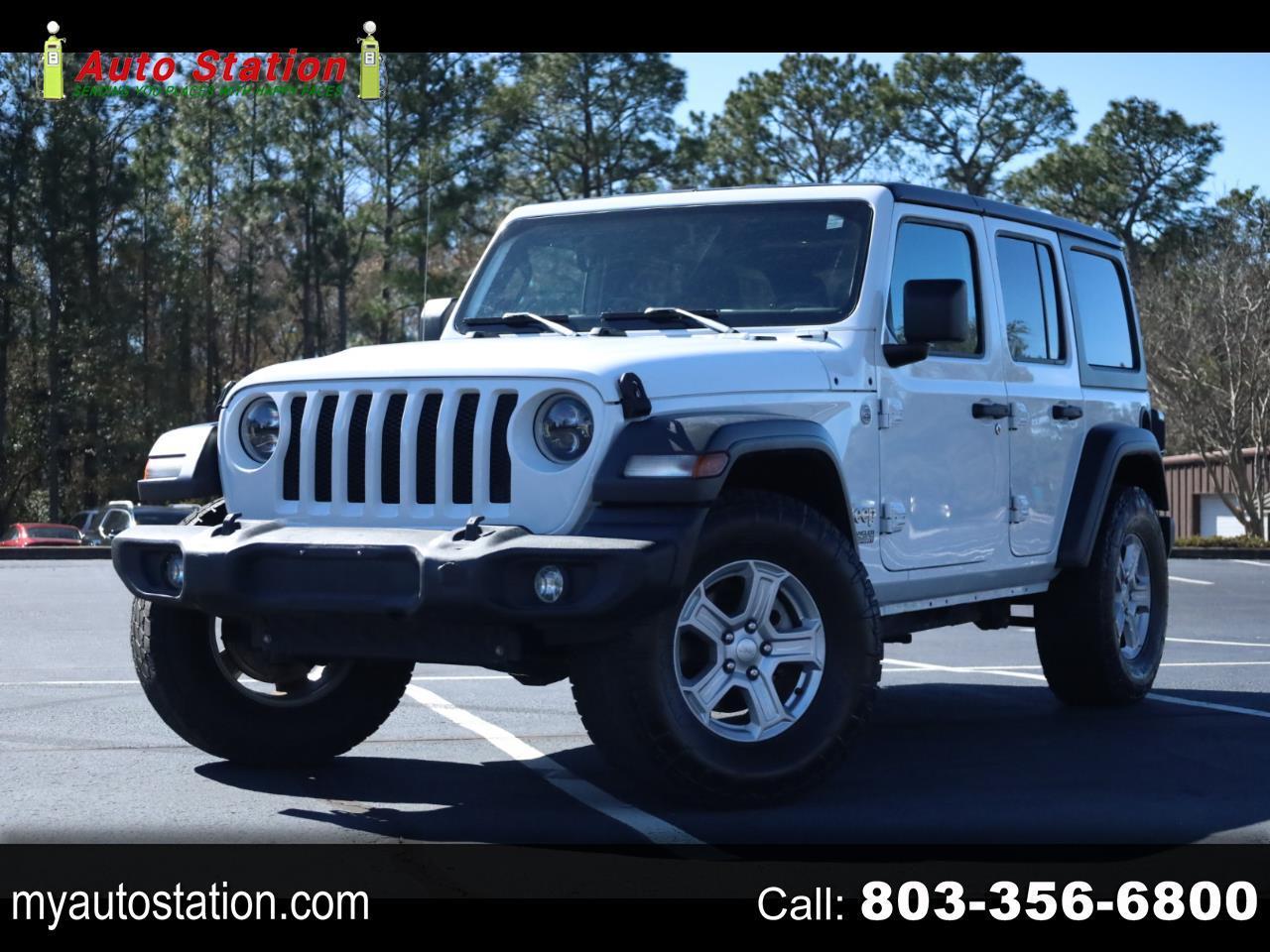 2018 Jeep Wrangler Unlimited Sport