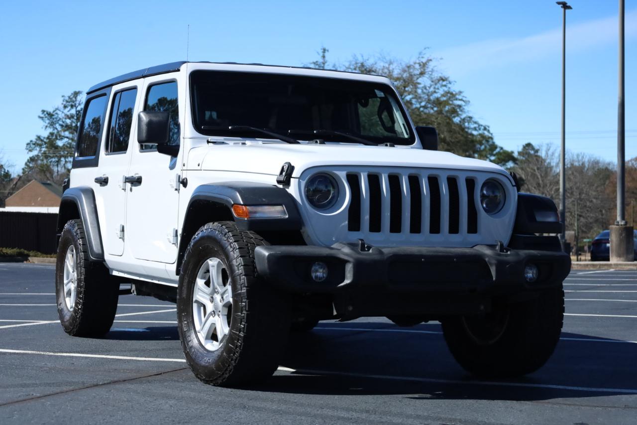 Jeep Wrangler Unlimited Sport 2018
