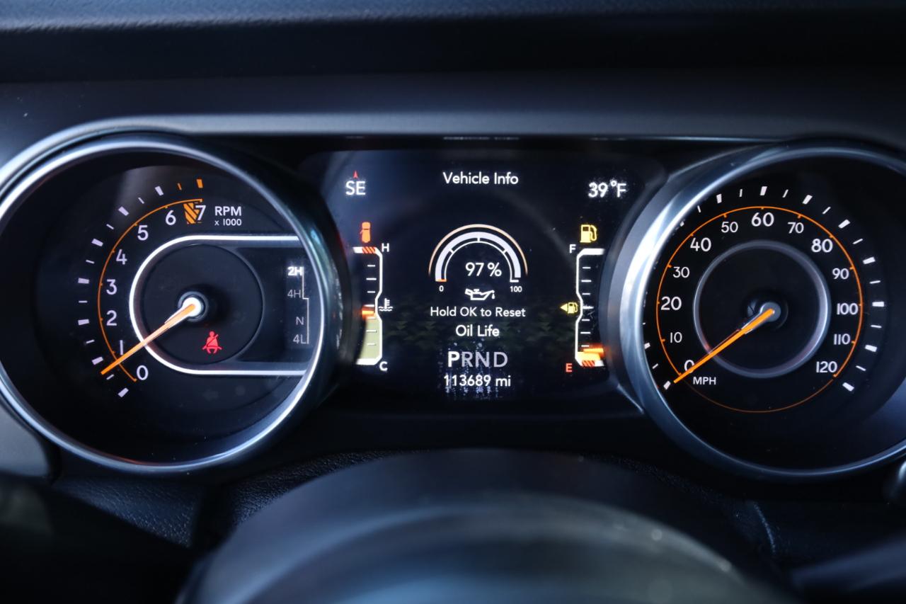 Jeep Wrangler Unlimited Sport 2018